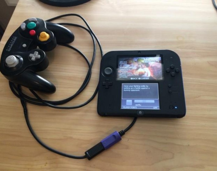 Um adaptador para você não destruir seu Nintendo 3DS jogando Super Smash Bros.