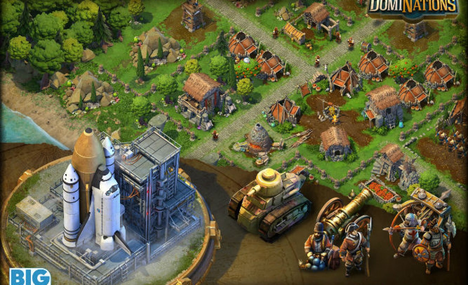 Desenvolvedores de Rise of Nations vão lançar game de estratégia mobile