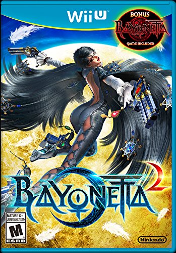 Capa de Bayonetta 2