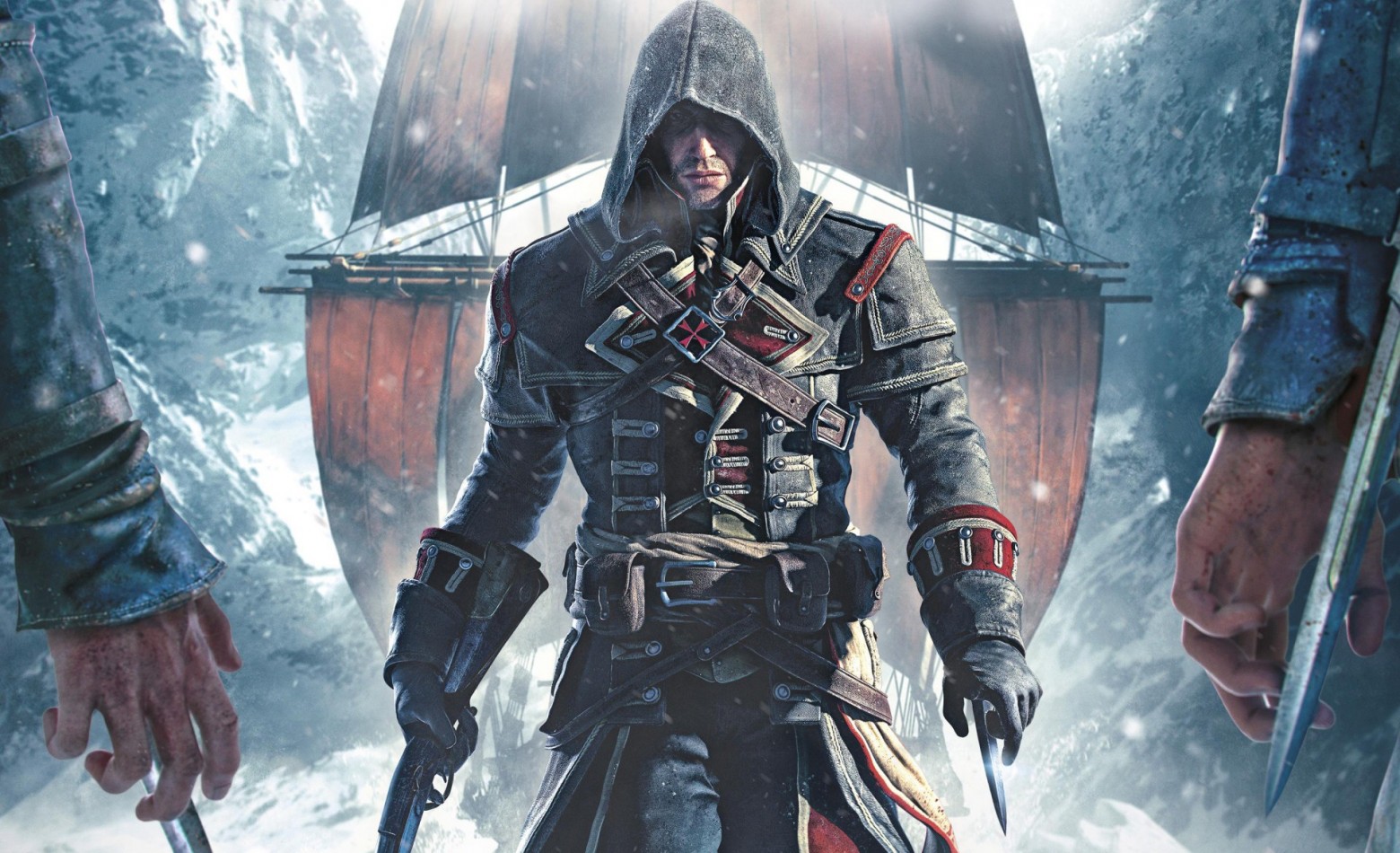 Em Assassin’s Creed: Rogue, o jogador poderá fazer o que quiser