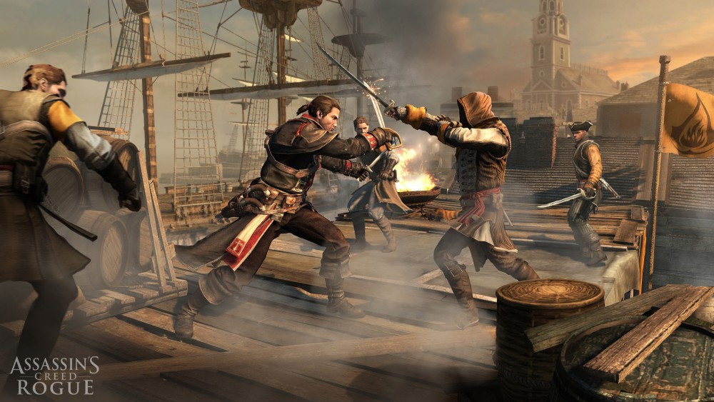 ASSASSIN'S CREED ROGUE - História Completa 