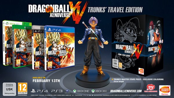 Dragon Ball Xenoverse chega em 13 de fevereiro com edição especial