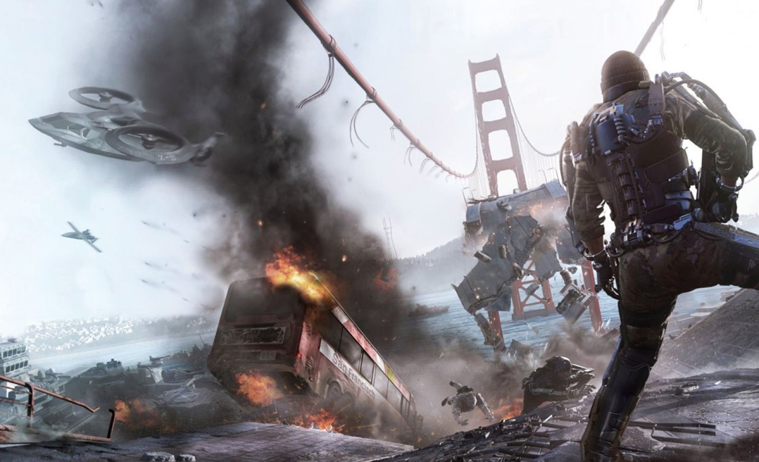 Multiplayer de Call of Duty: Advanced Warfare será liberado no final de semana