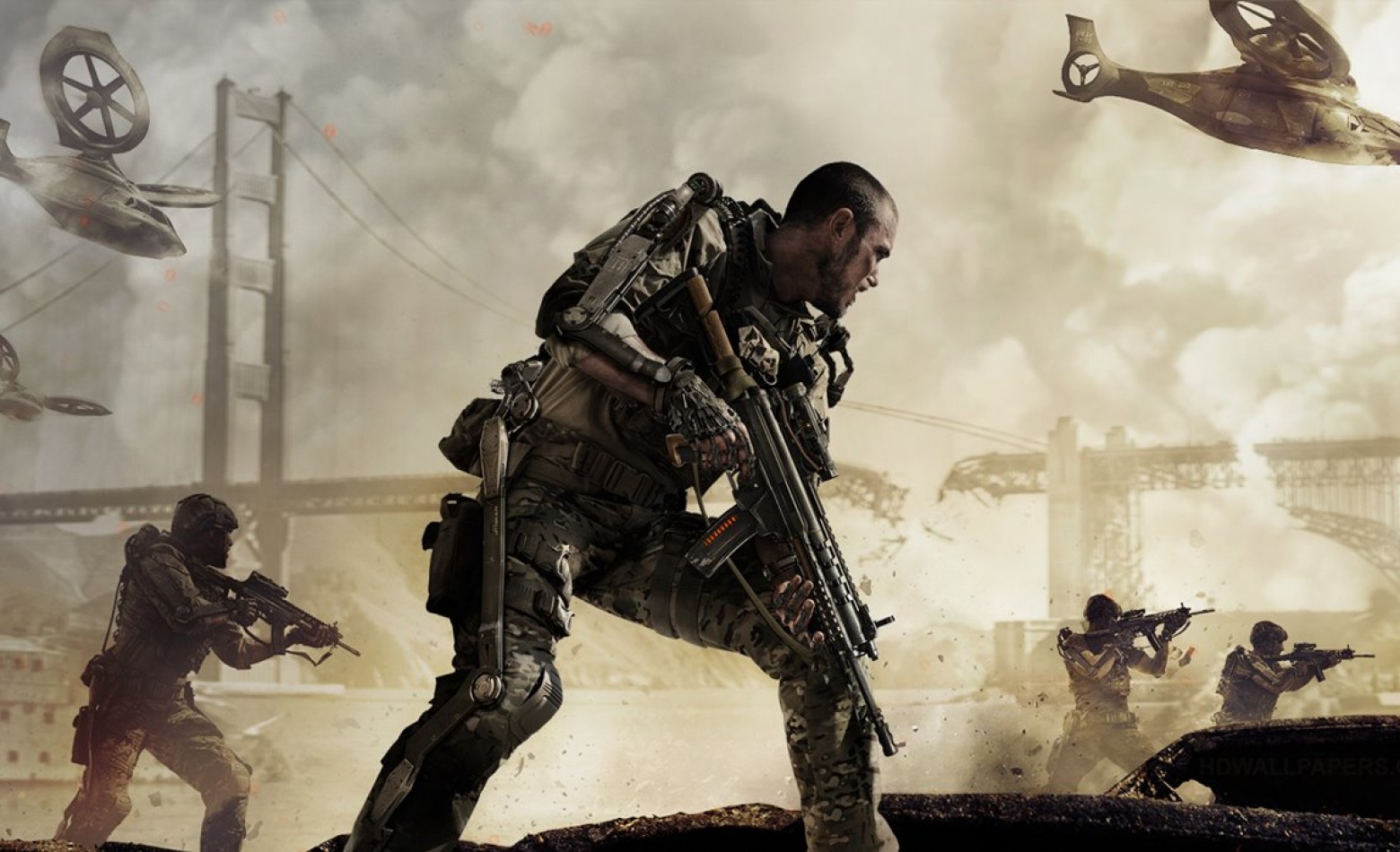 Confira Call of Duty: Advanced Warfare ao vivo