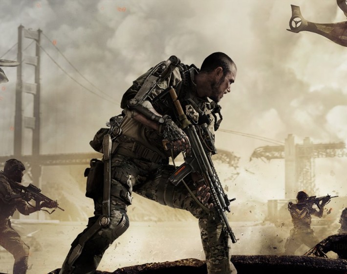 Confira Call of Duty: Advanced Warfare ao vivo