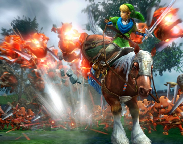 Nintendo lança trailer do primeiro DLC de Hyrule Warriors