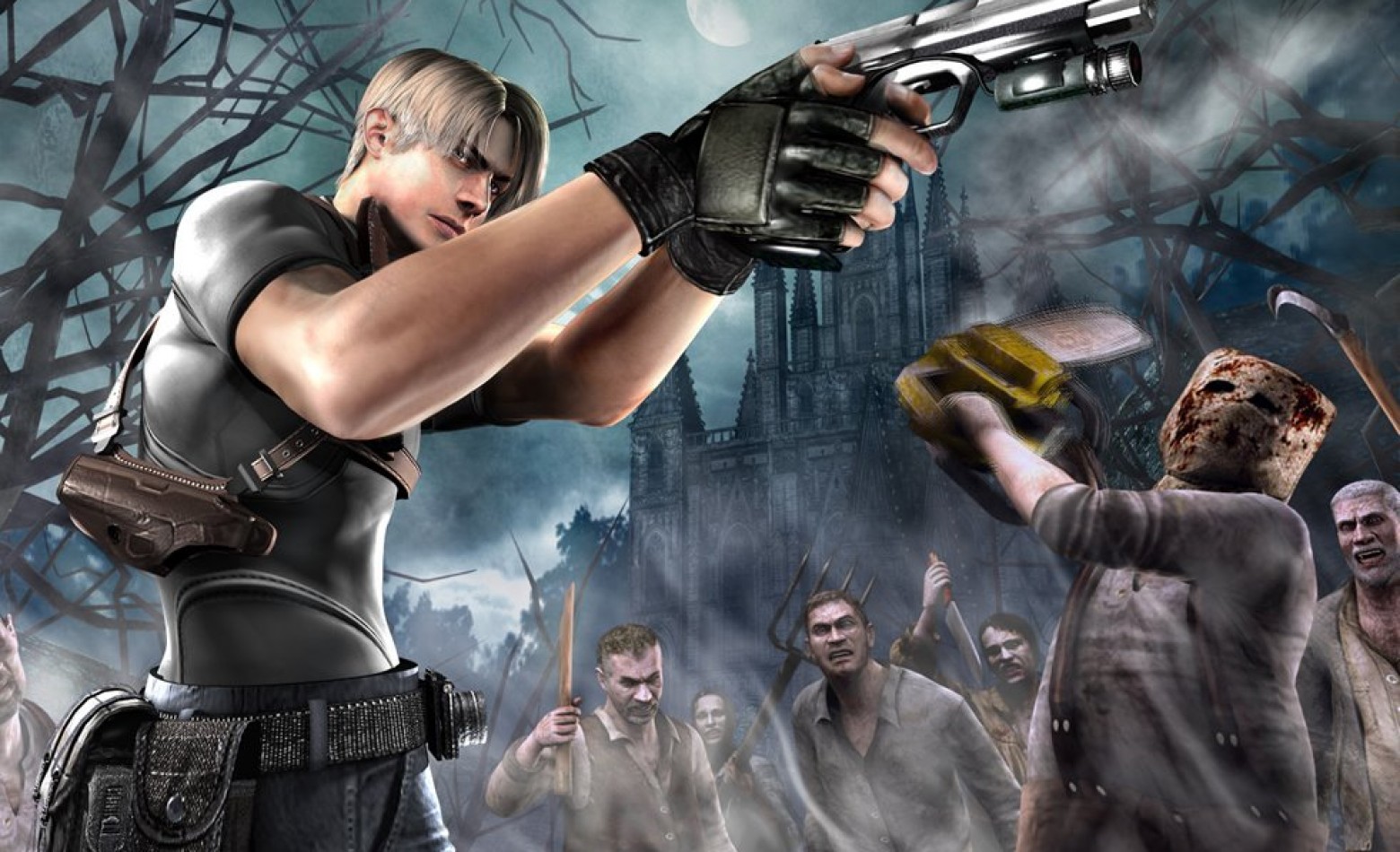 Gameplay: Resident Evil 4, novo de novo