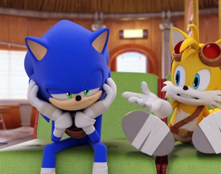Eu não sei muito bem o que dizer deste vídeo de Sonic Boom: Rise of Lyric