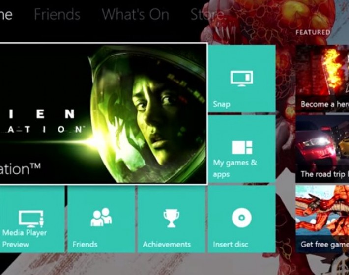 Atualização de fevereiro do Xbox One traz mudanças de interface