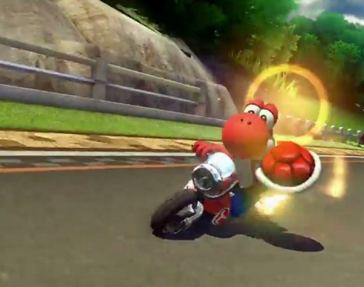 Nintendo mostra mais um circuito retro de DLC de Mario Kart 8