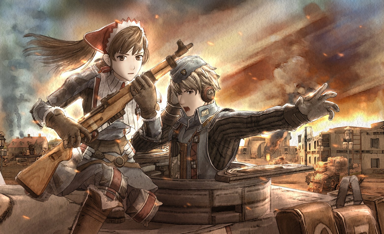 Valkyria Chronicles chegará aos PCs em breve