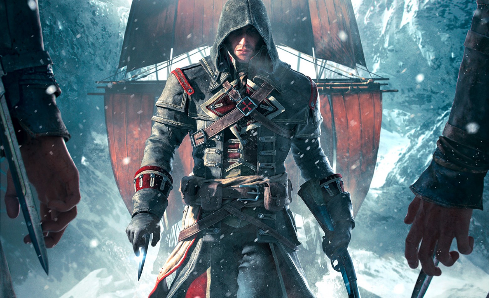 Venha caçar uns assassinos com a gente em Assassin’s Creed: Rogue