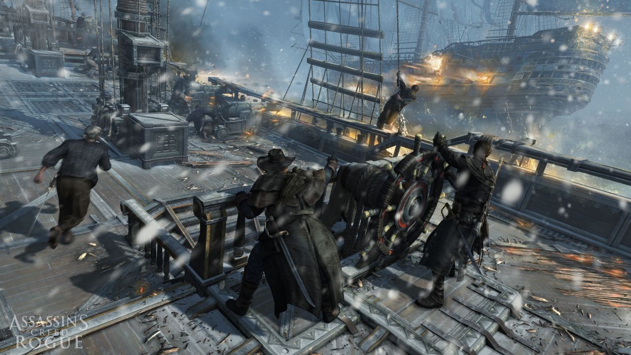 Historia del protagonista de Assassin's Creed Rogue