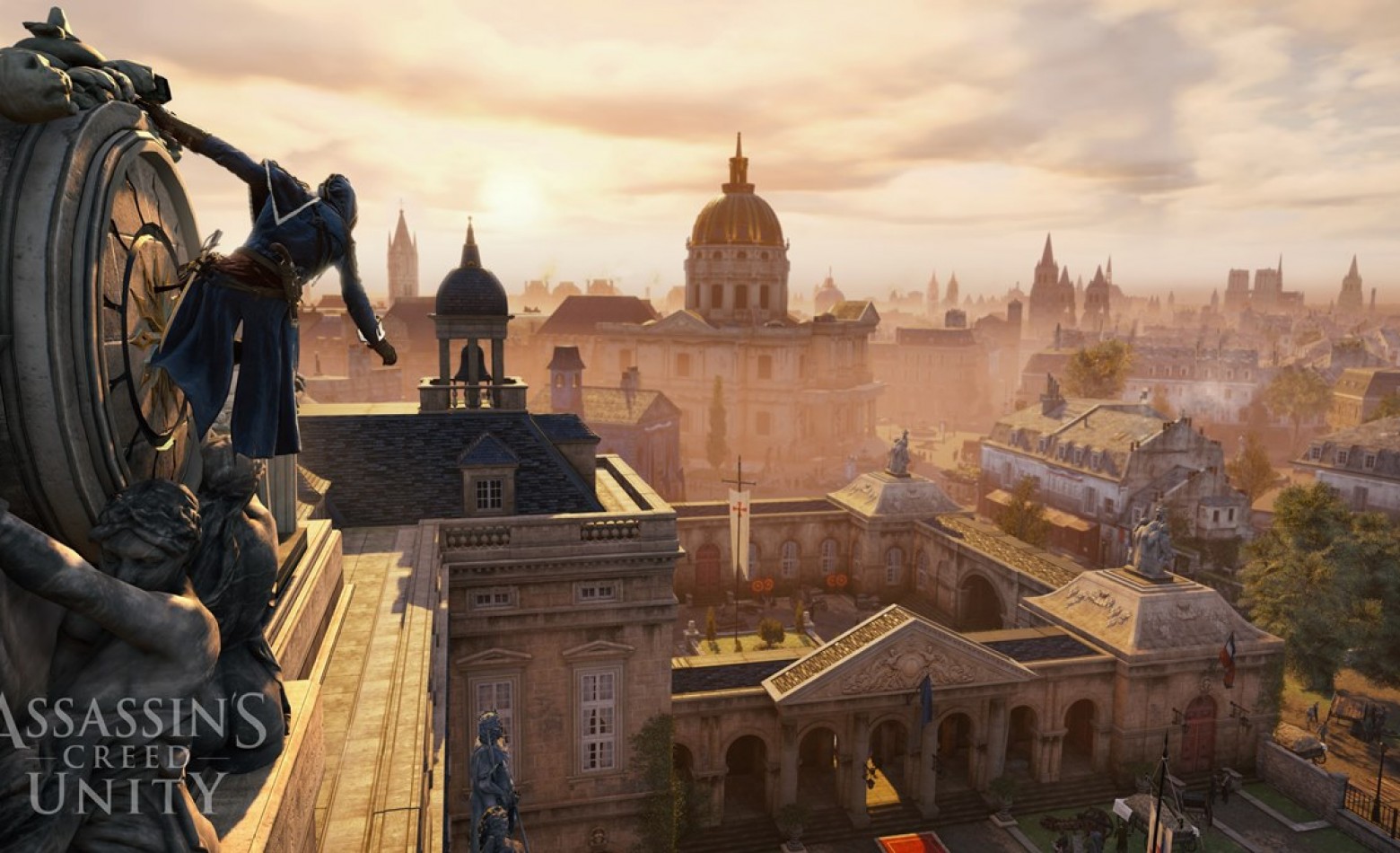 Trailer de Assassin’s Creed Unity fala a nossa língua