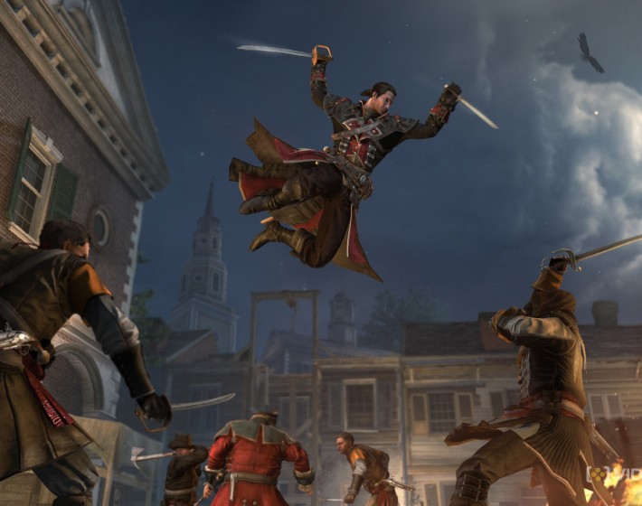 Traições e mortes marcam o trailer de lançamento de Assassin’s Creed: Rogue