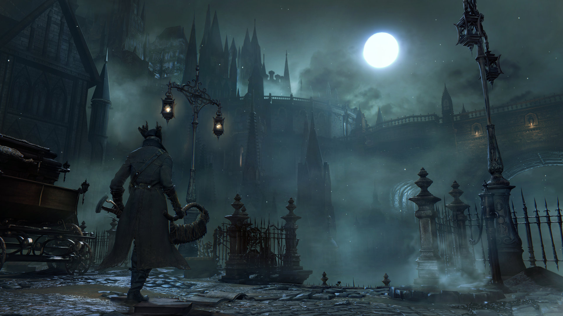 Bloodborne: vídeo de gameplay mostra ambientes sombrios do jogo