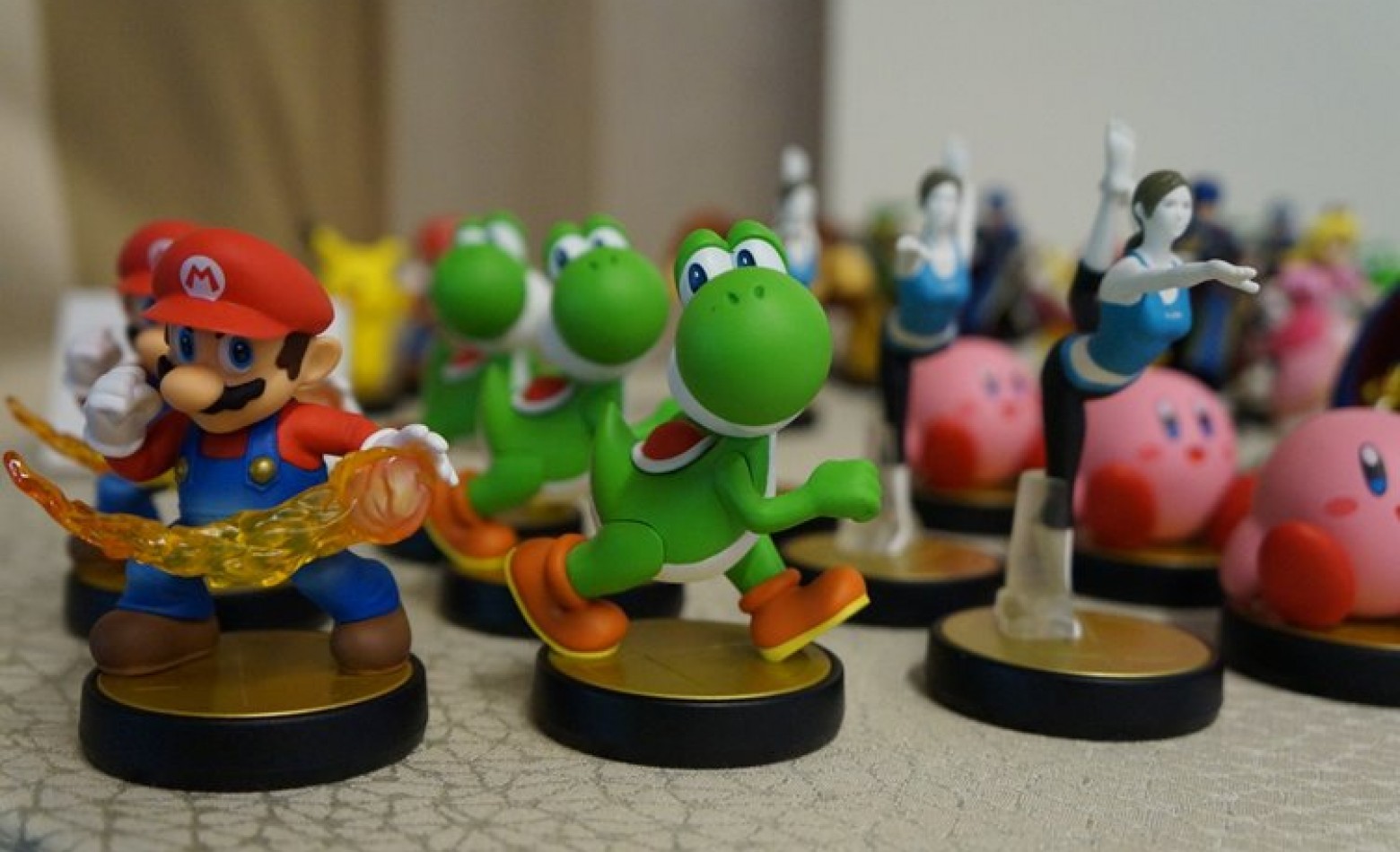 Nintendo confirma: alguns Amiibos serão descontinuados em breve