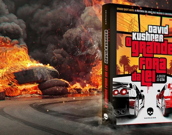 Livro sobre o desenvolvimento de GTA chega ao Brasil em novembro