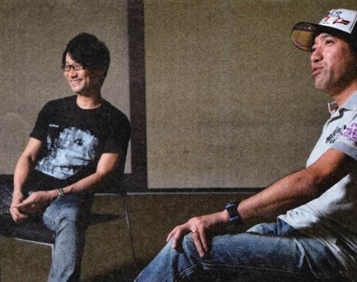 Mikami e Kojima conversam sobre jogos de terror