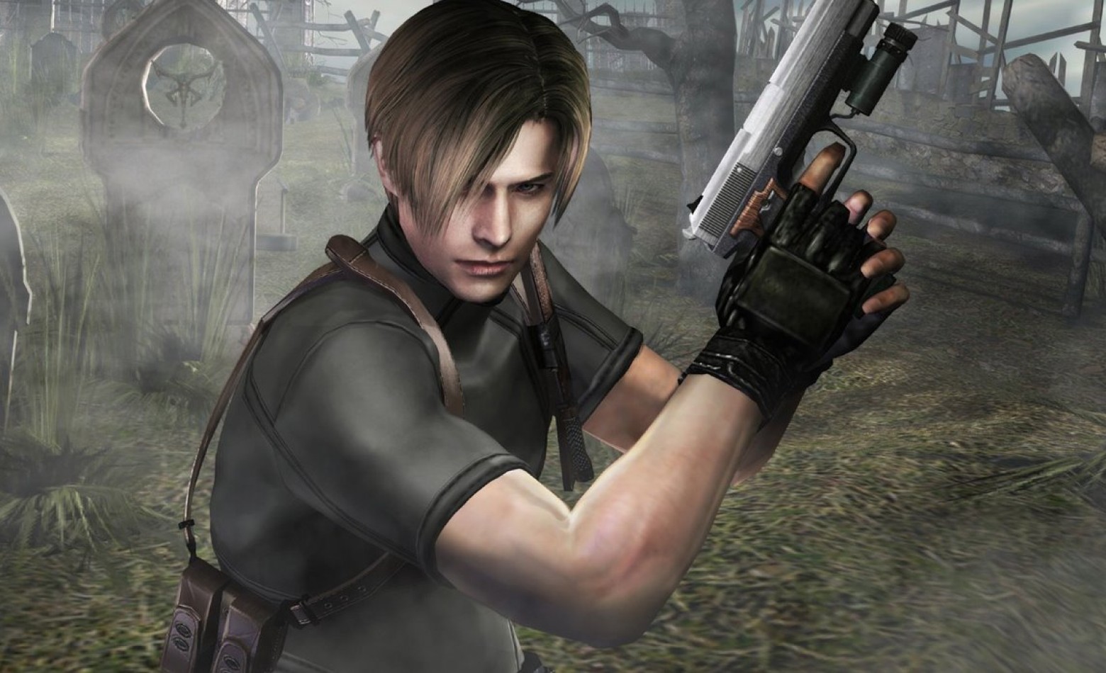 Revisitando Resident Evil 4 no PS4