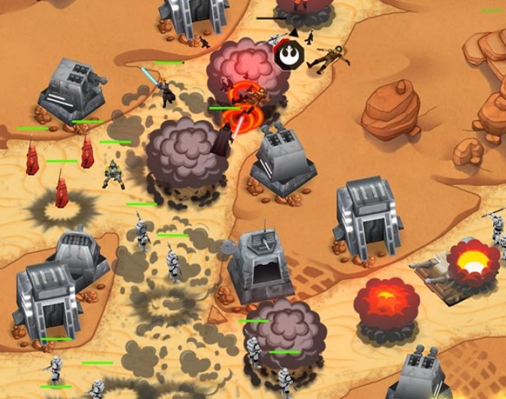 Star Wars: Galactic Defense já está disponível