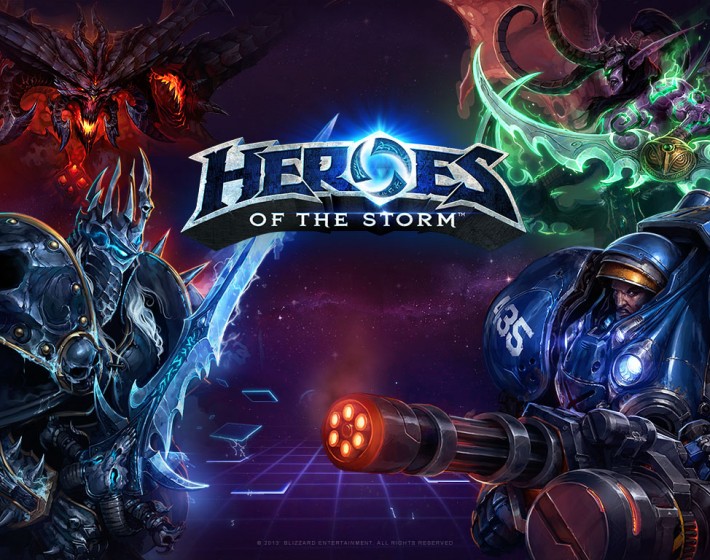 Heroes of the Storm terá Beta fechado em Janeiro