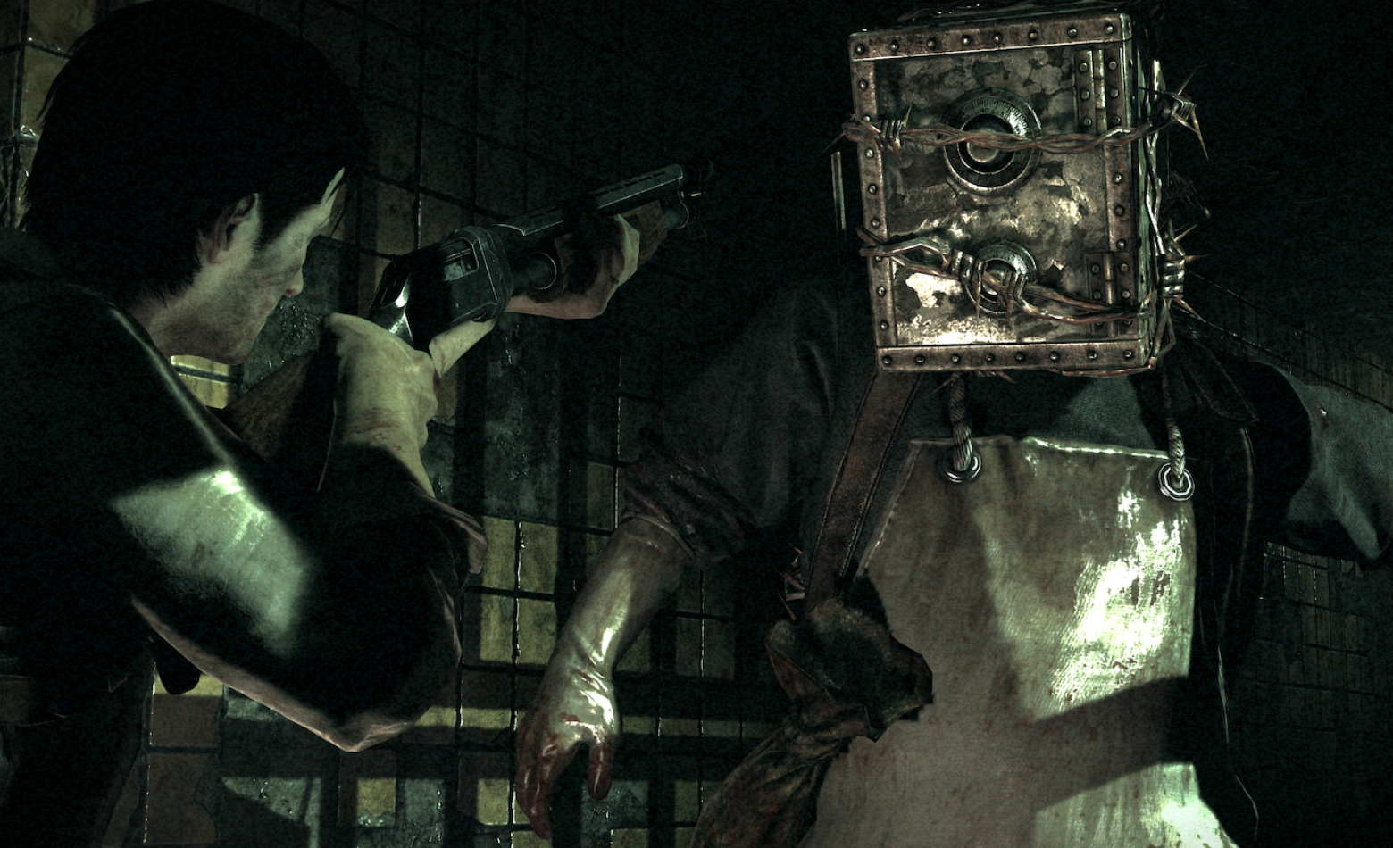 Sete imagens que mostram a herança de Resident Evil em The Evil Within