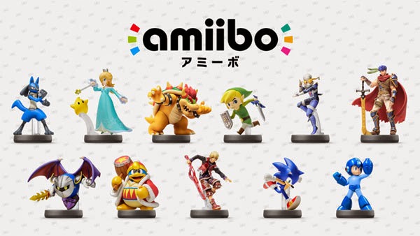Nintendo confirma 11 novos Amiibos para 2015