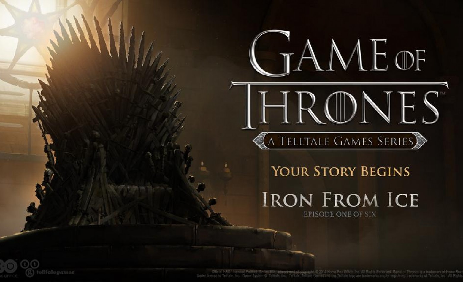 Dividido em seis partes, primeiro capítulo do Game of Thrones da Telltale chegará em breve