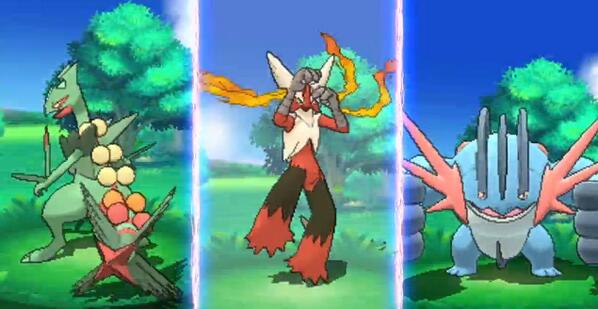 Pokemon X & Y: Monstrinhos terão mega evolução durante as batalhas