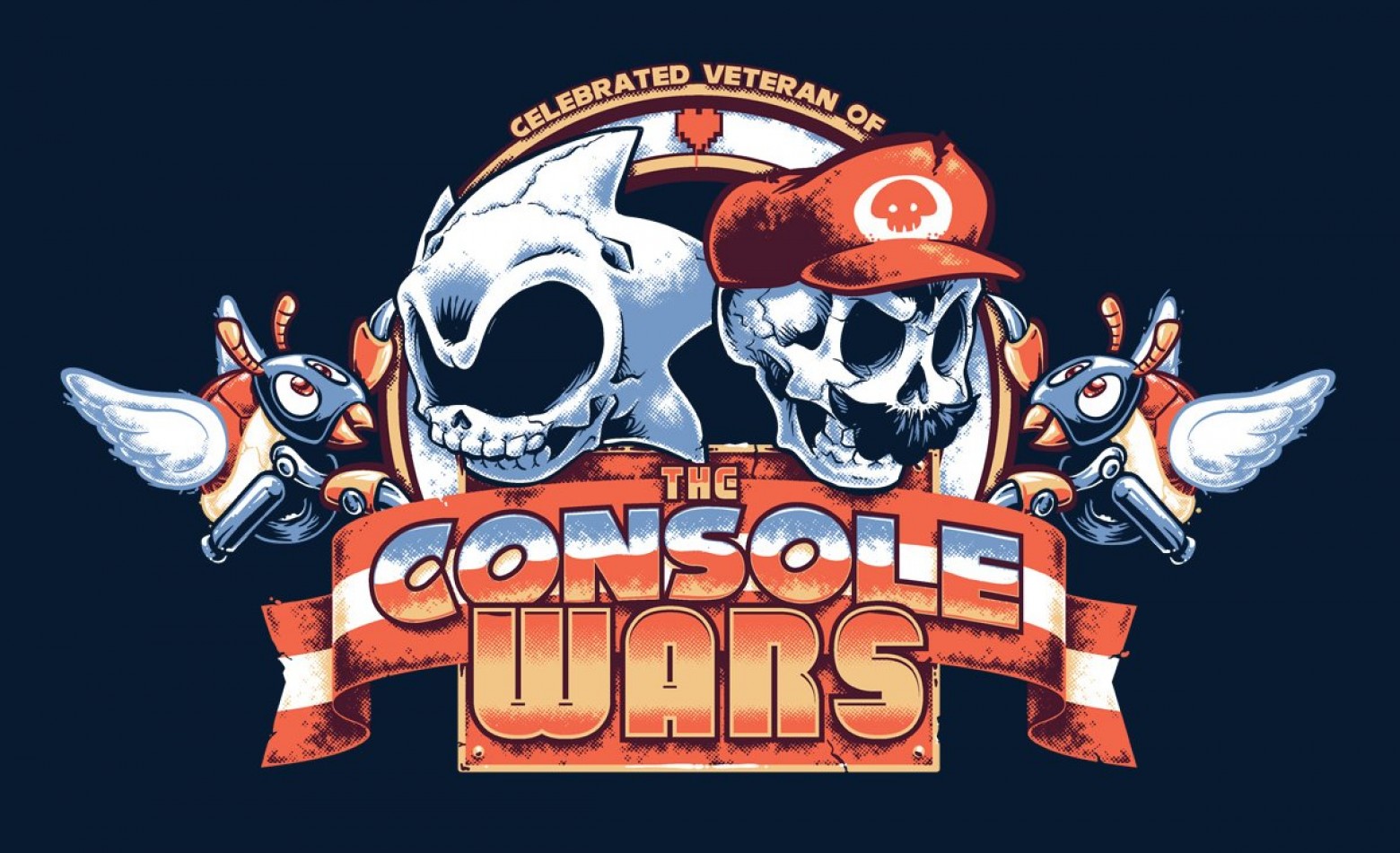 Console Wars – Mega vs SNES: SOM!