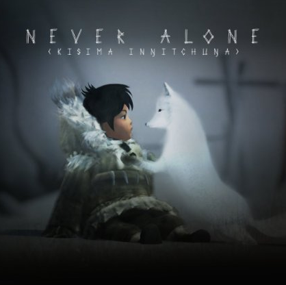 Capa de Never Alone (Kisima Ingitchuna)