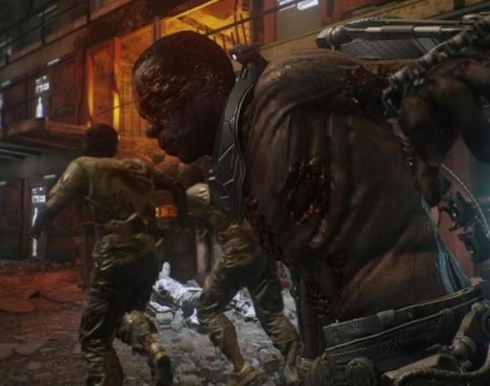 Os zumbis chegam em janeiro a Call of Duty: Advanced Warfare