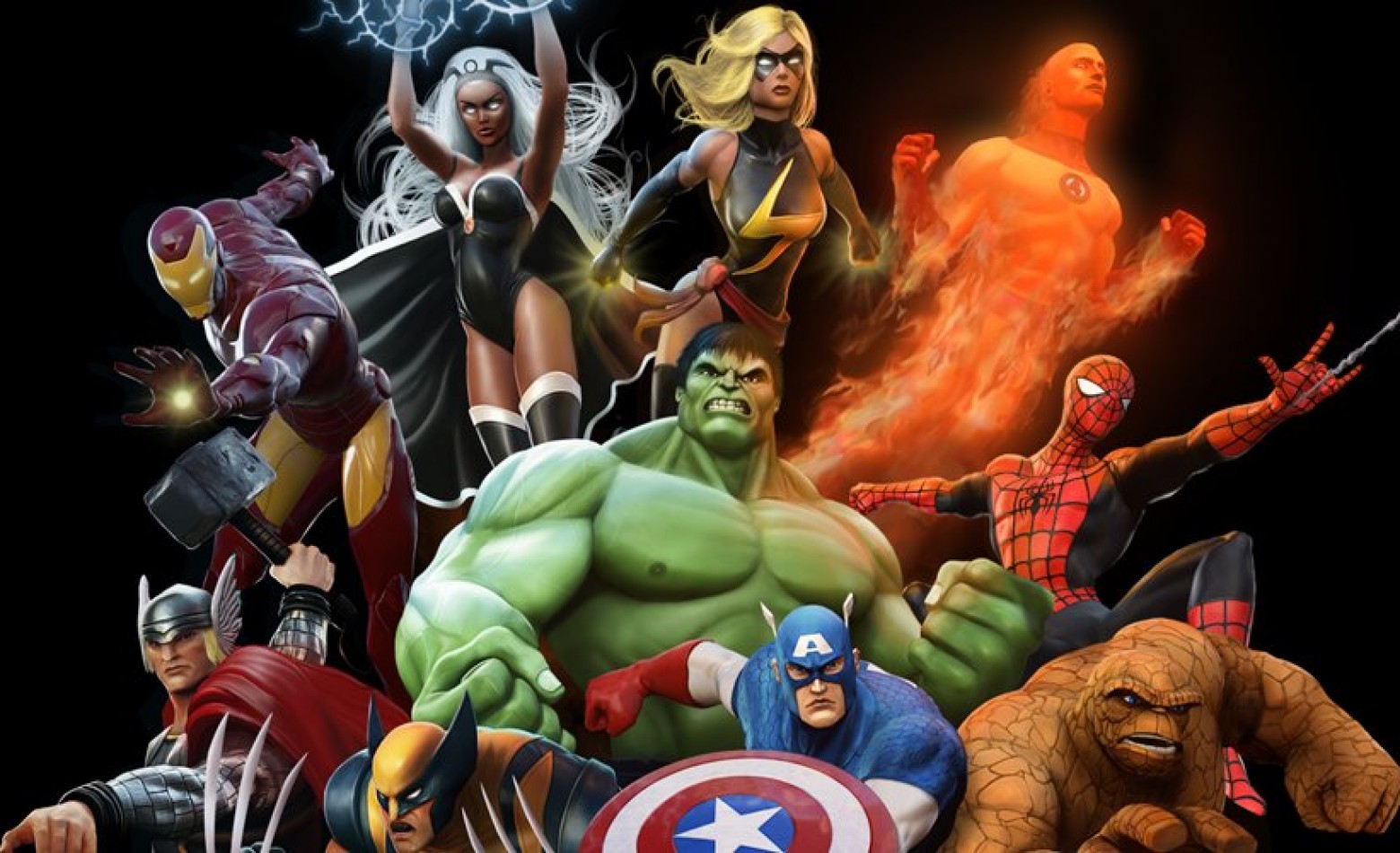 Marvel Heroes será lançado em dezembro no Brasil