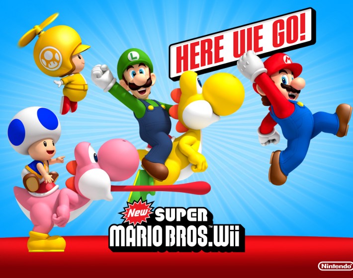 New Super Mario Bros do Wii vendeu 10 milhões de cópias