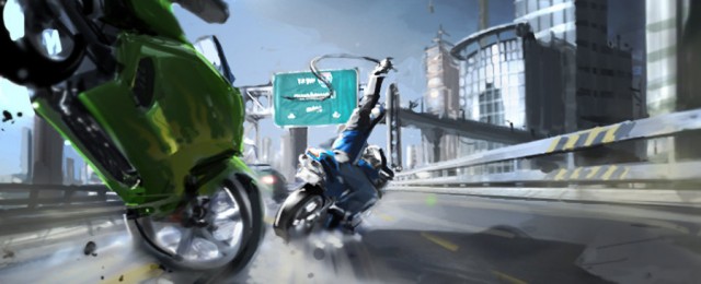 ROAD RASH, Melhor JOGO de MOTO da História