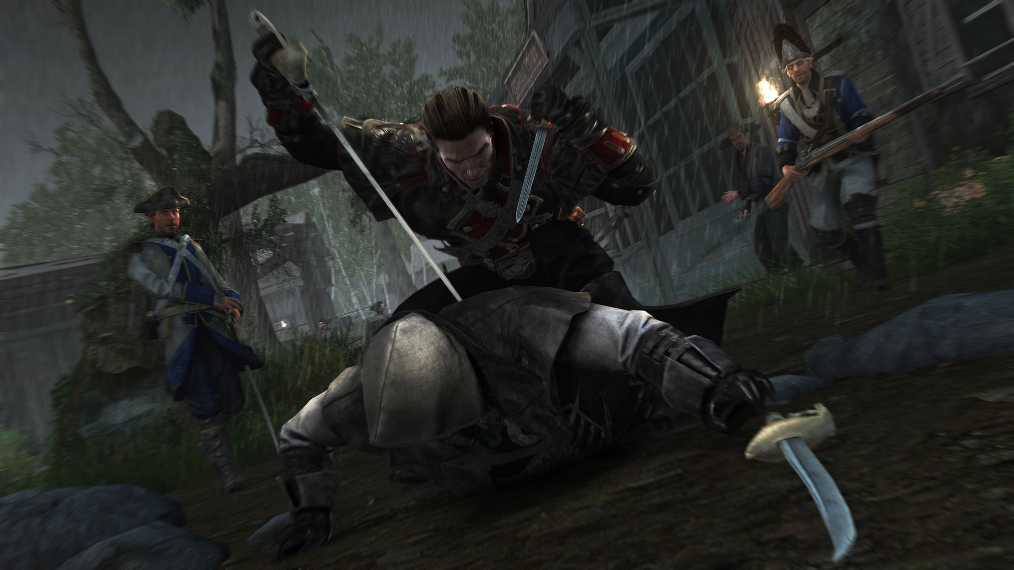 Assassin's Creed Rogue anunciado para o PC