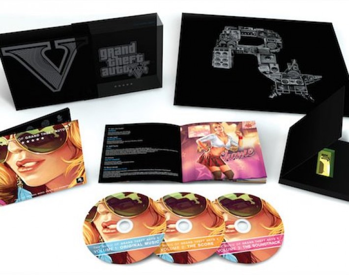 Rockstar vai lançar pacote com trilha sonora de GTA 5