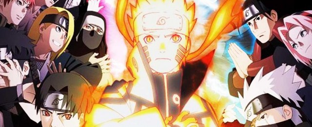 Correndo com os braços para trás em Naruto Shippuden: Ultimate Ninja Storm  4