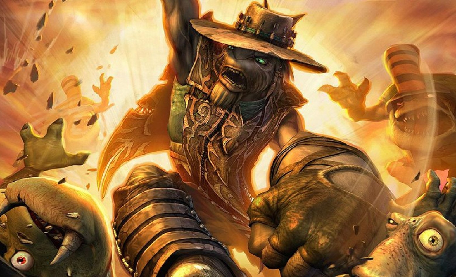 Oddworld: Stranger’s Wrath também está no iOS