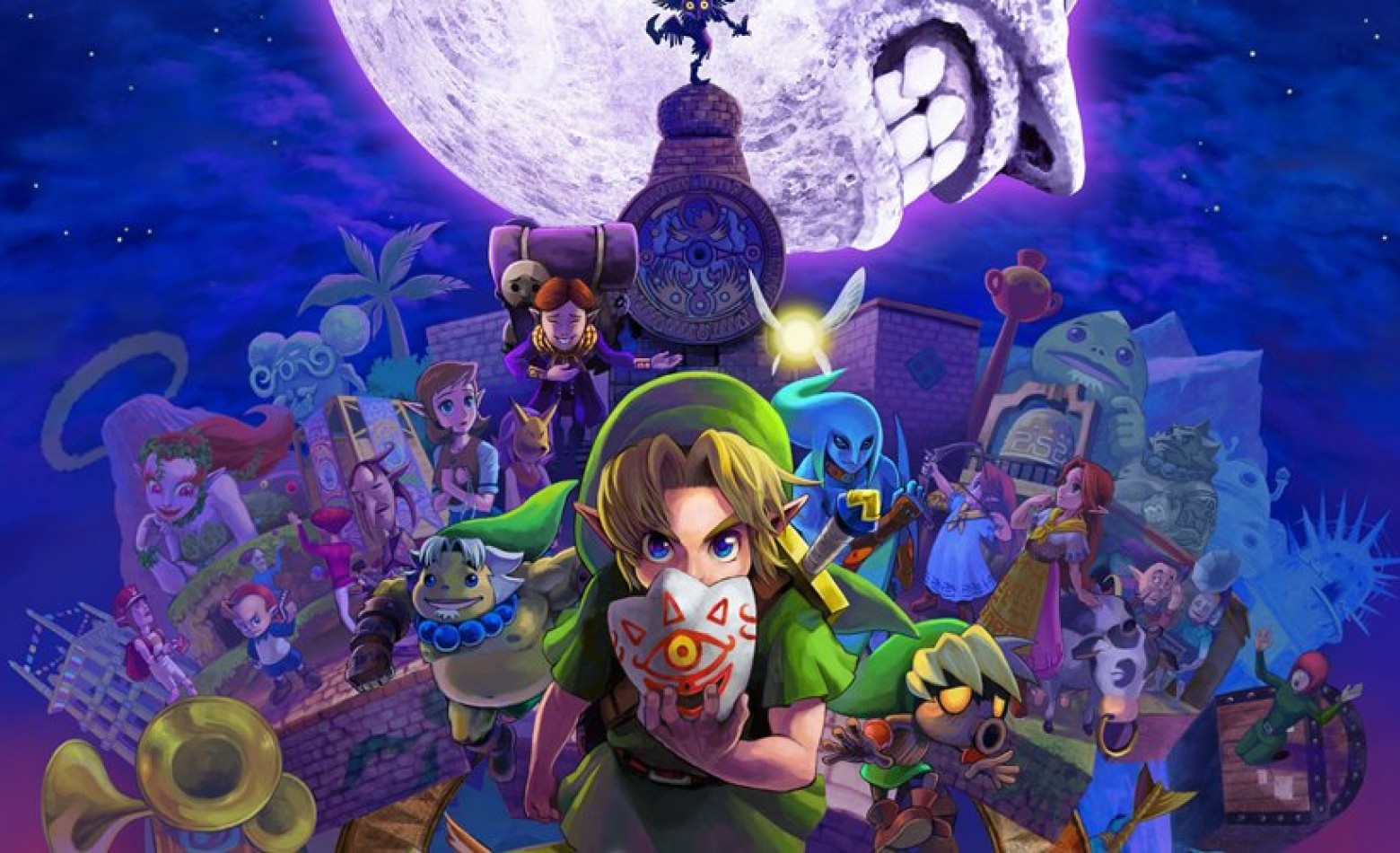 Zelda: Majora’s Mask será “diferente” no Nintendo 3DS