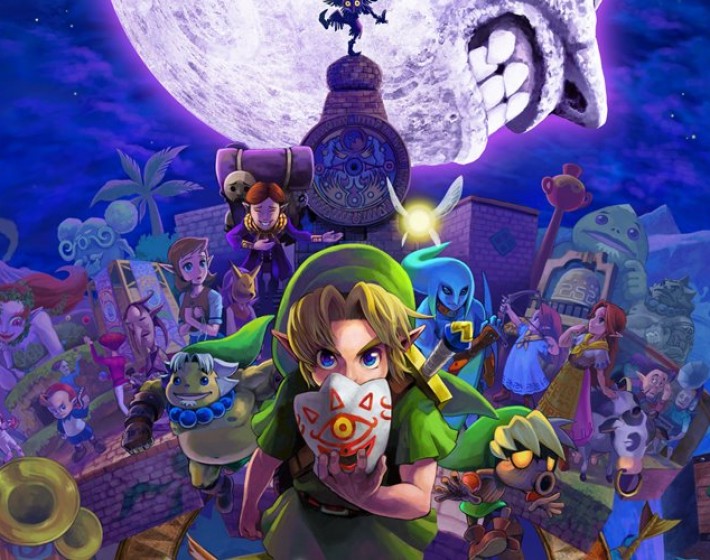 Zelda: Majora’s Mask será “diferente” no Nintendo 3DS