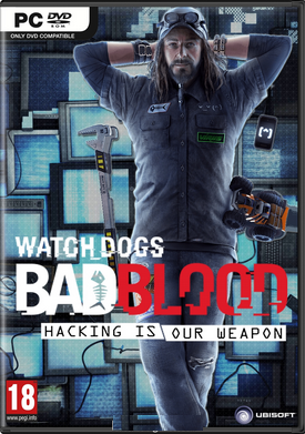 Capa de Watch Dogs - Bad Blood