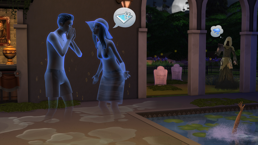 Agora você pode nadar – ou matar – na piscina de The Sims 4