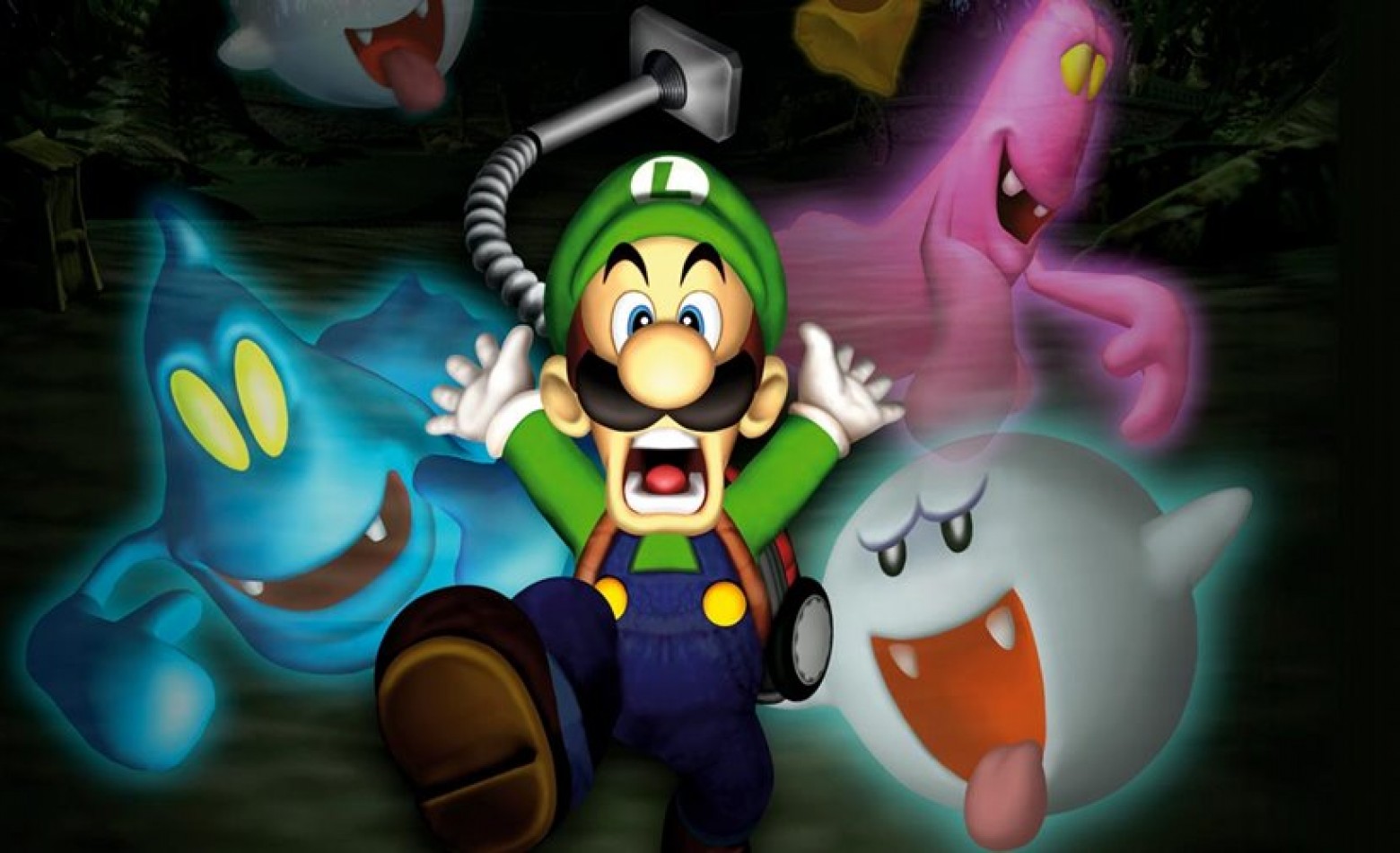 A Capcom está desenvolvendo um arcade de Luigi’s Mansion