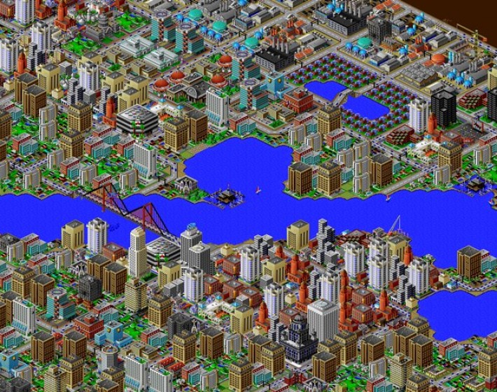 SimCity 2000 é a nova oferta gratuita do Origin