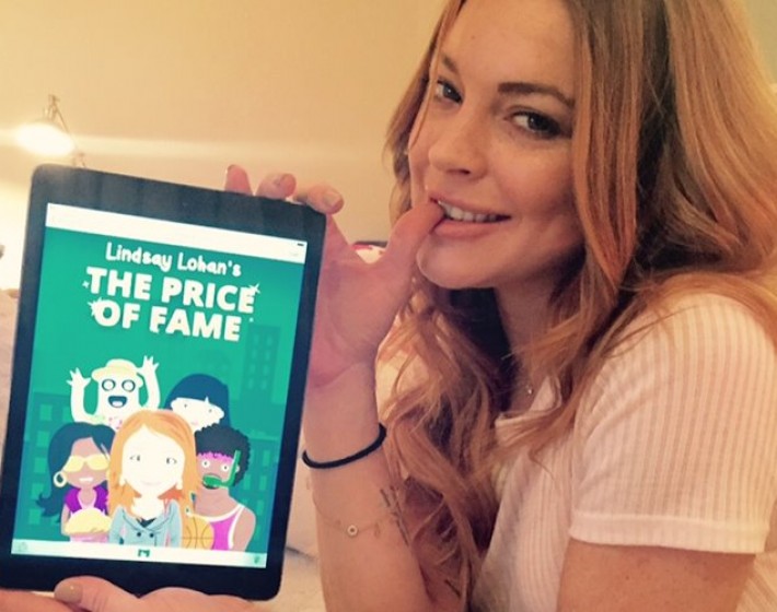 Quem diria: Lindsay Lohan agora tem seu próprio game