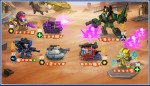 Transformers vão ganhar jogo de estratégia por turnos