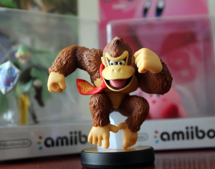Nintendo comemora boas vendas dos Amiibos e de Super Smash Bros.