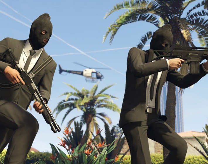 Em trailer, Rockstar revela os Heists para GTA Online